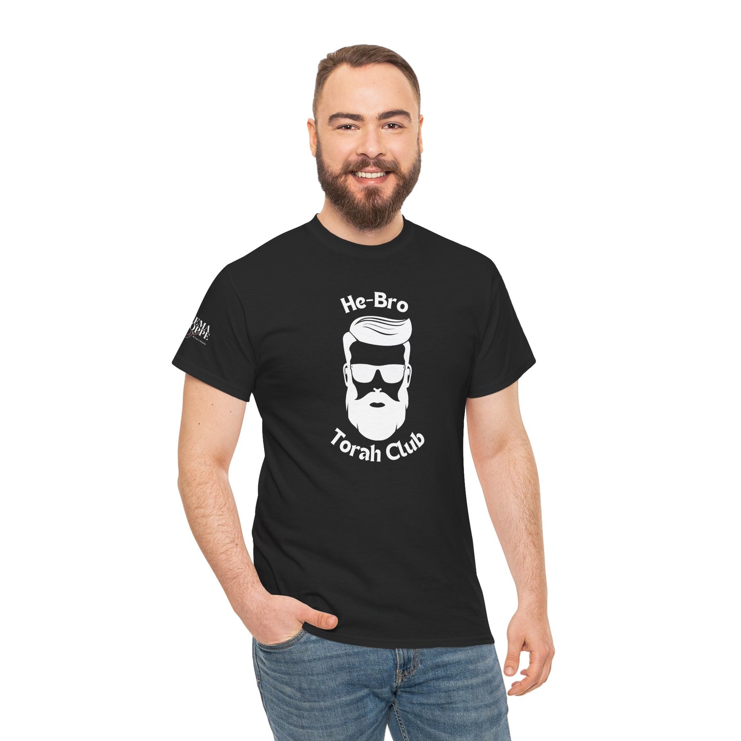 He-Bro Torah Club Men's Funny Graphic Tee