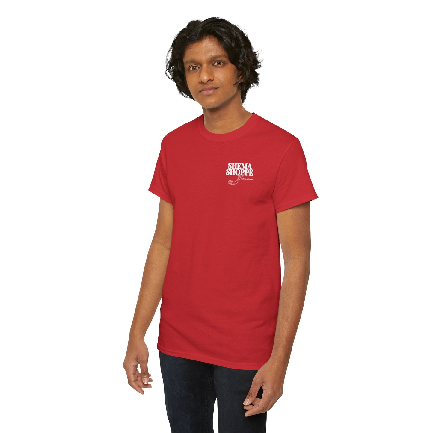 'Jael Time' Humorous Bible Story T-Shirt with Tent Peg and Hammer Design Cotton Tee