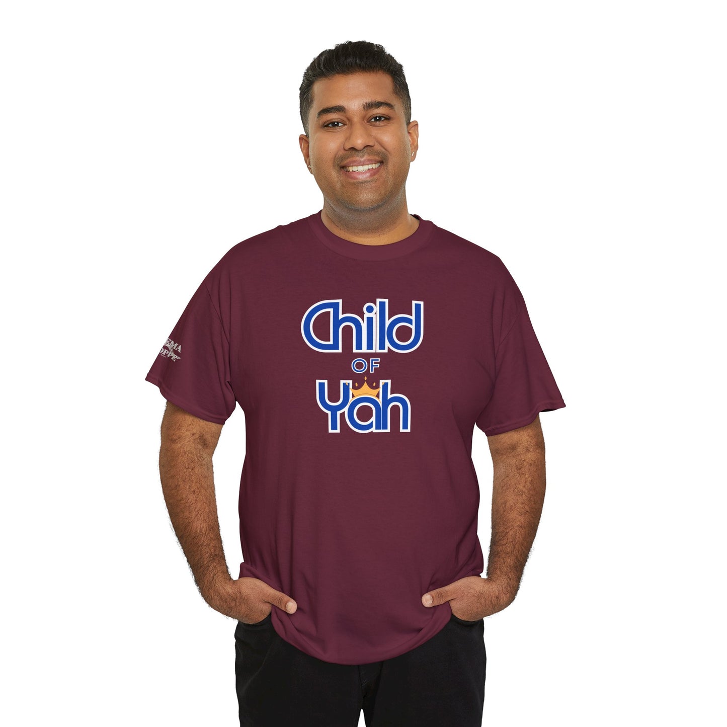 Child of Yah T-Shirt – Faith-Inspired Biblical Cotton Tee