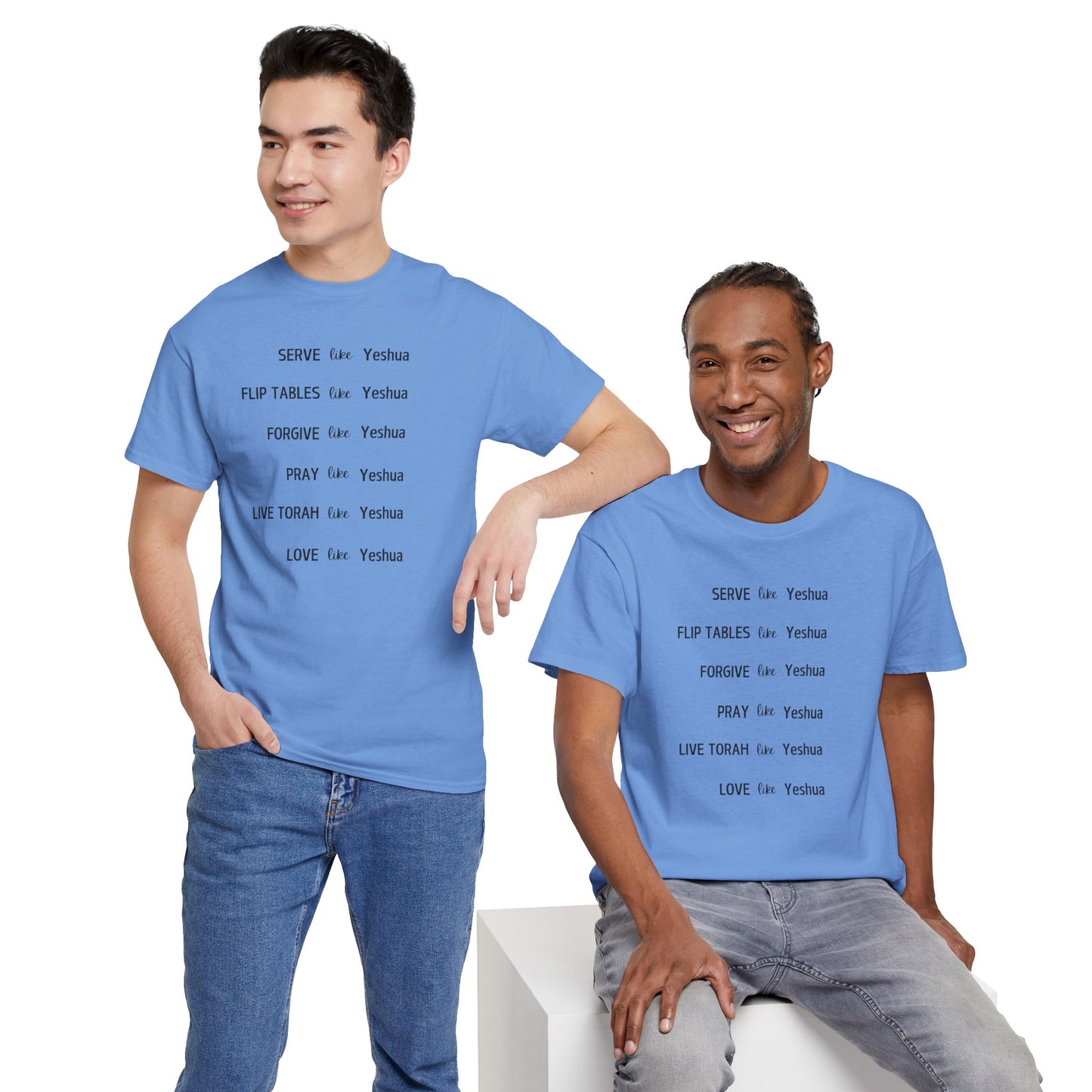 Inspired by Yeshua - Unisex Heavy Cotton Tee