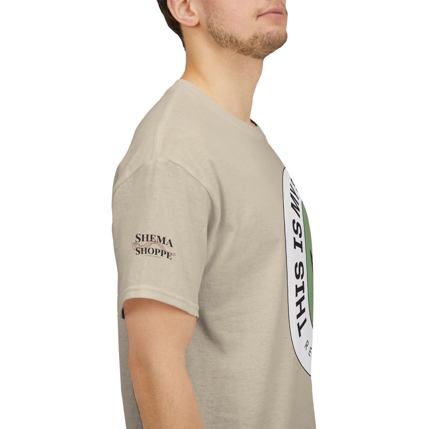 This Is My Shabbat Shirt — Chilling Out Is a Commandment Hammock Sabbath Cotton Tee