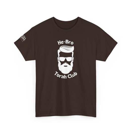 He-Bro Torah Club Men's Funny Graphic Tee