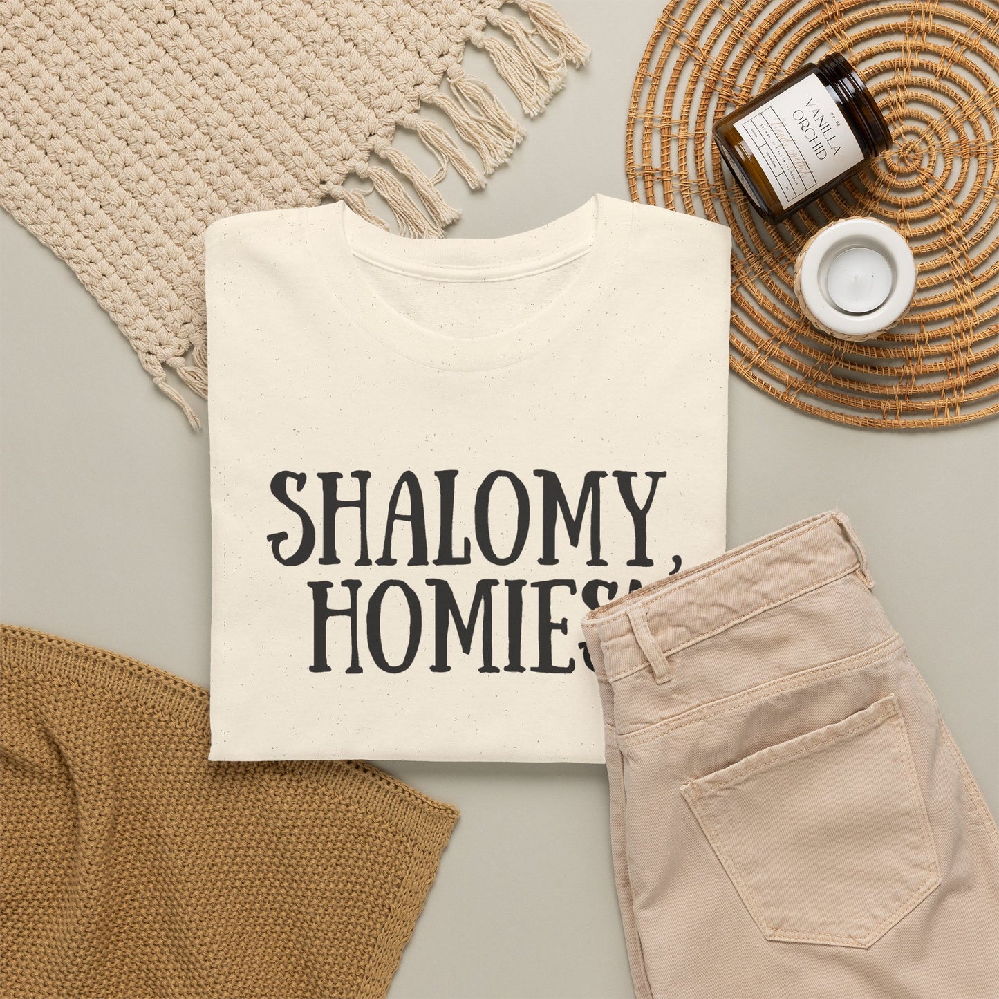 Shalomy Homies (Canada Print)