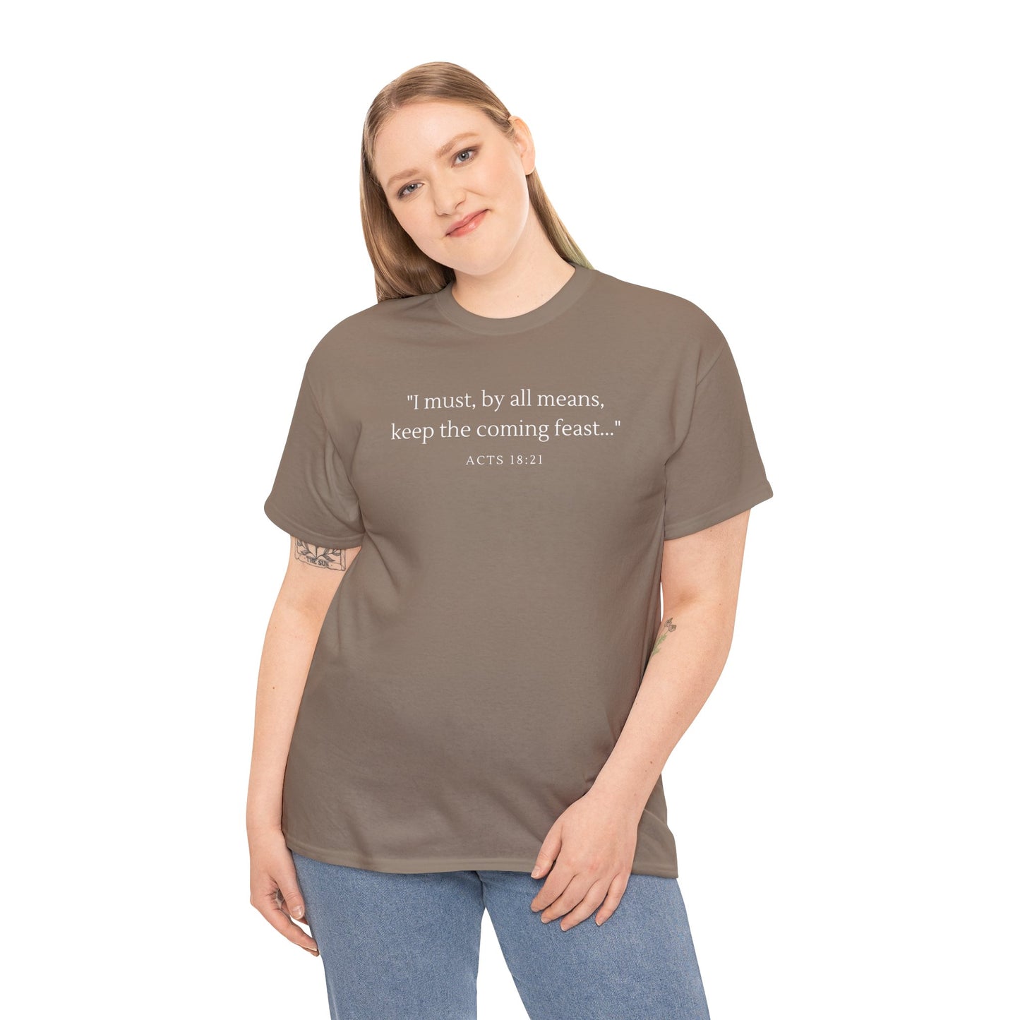 Keep the Feast unisex Tee