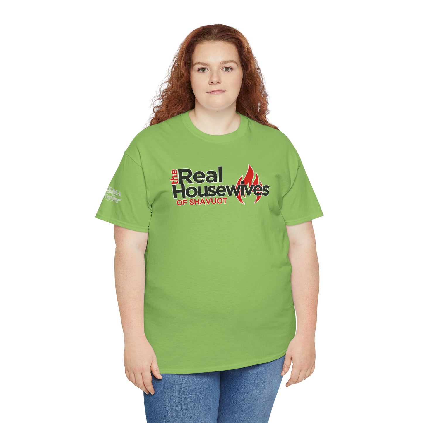The Real Housewives of Shavuot Flames T‑Shirt Feast of Weeks Biblical Feast