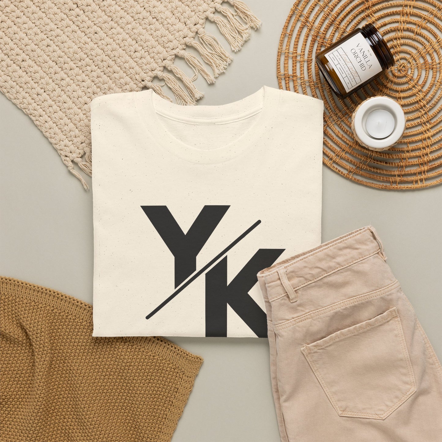 Yom Kippur Tee - "YK" Logo with "Fast. Pray. Repent." Set-Apart Biblical Day of Atonement T-Shirt