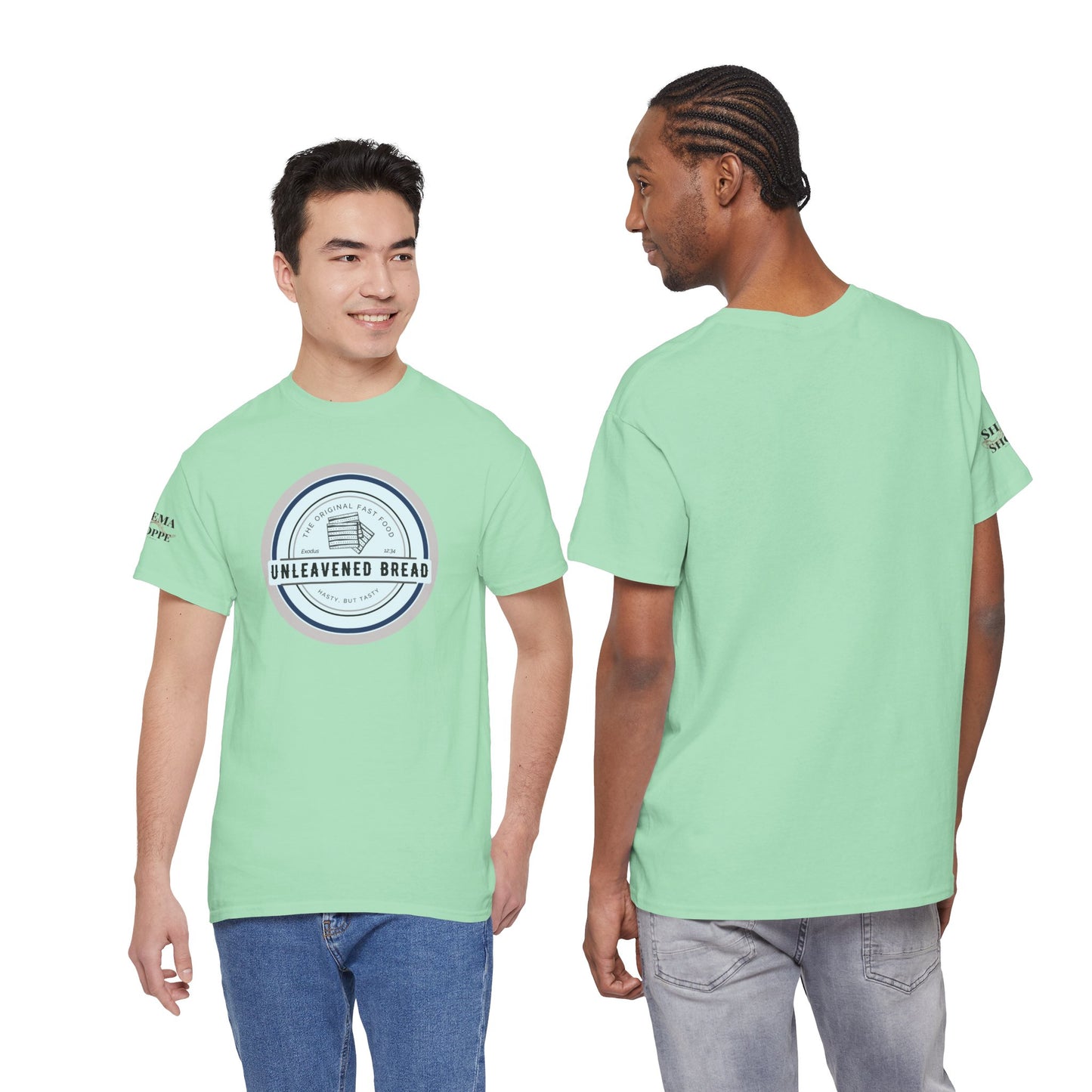 Passover 'Hasty But Tasty' Unleavened Bread Tee — Whole Bible Believer