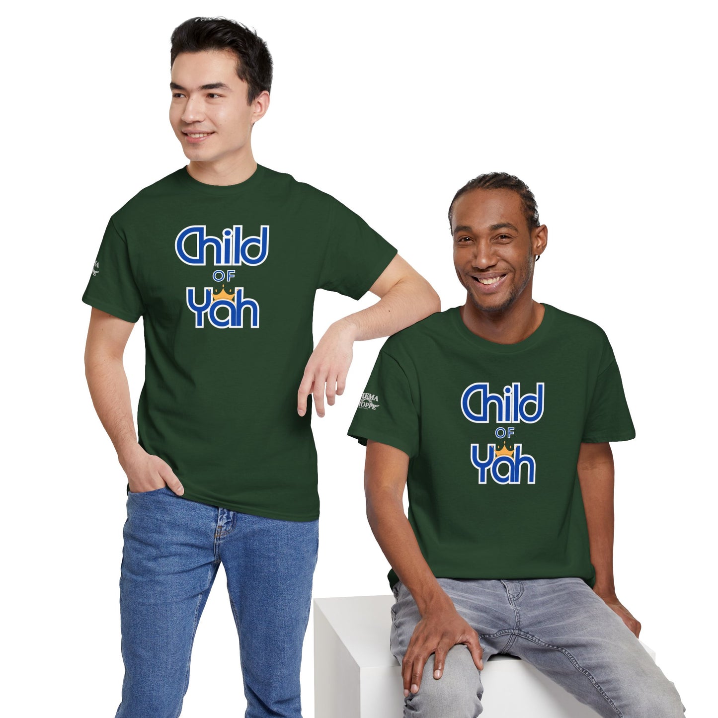 Child of Yah T-Shirt – Faith-Inspired Biblical Cotton Tee