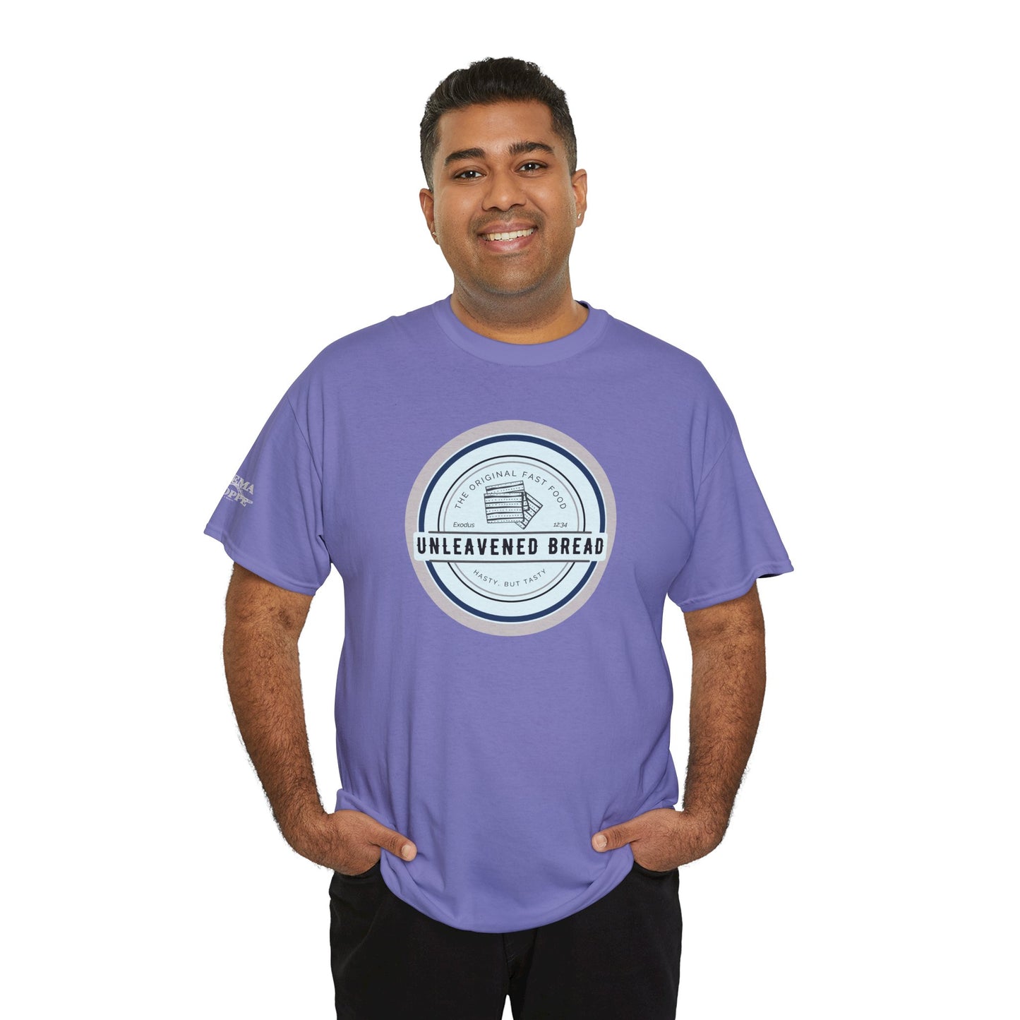 Passover 'Hasty But Tasty' Unleavened Bread Tee — Whole Bible Believer