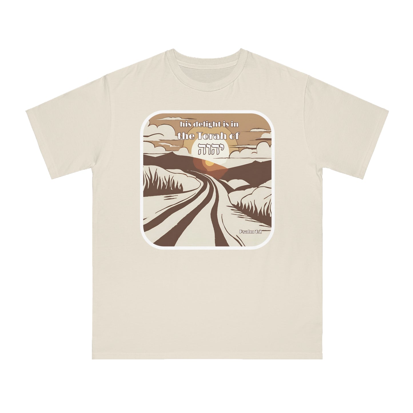 Organic Vintage Unisex "His Delight" T-Shirt