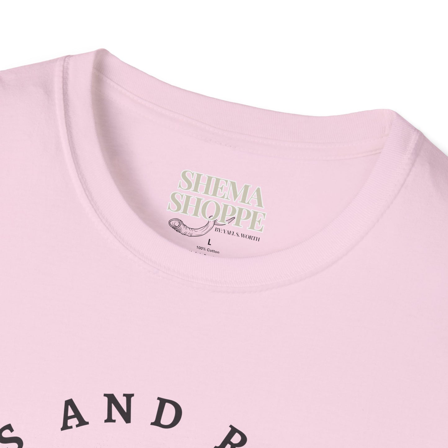 Bless and Release Matthew 10:13 Cotton Shirt
