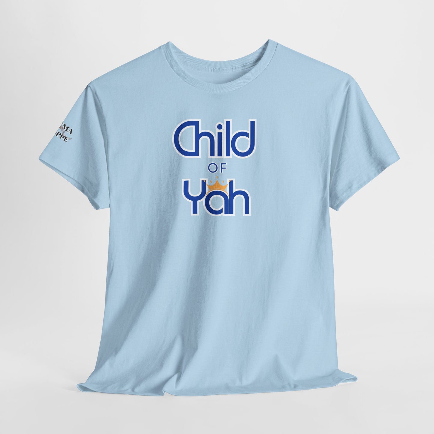 Child of Yah T-Shirt – Faith-Inspired Biblical Cotton Tee