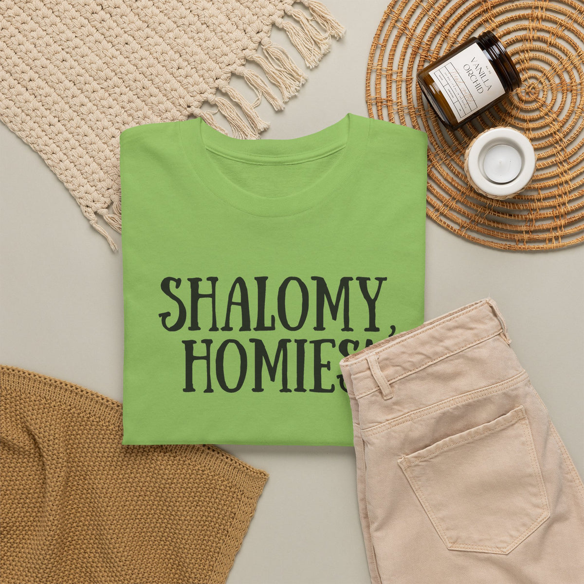 Shalomy Homies (Canada Print)