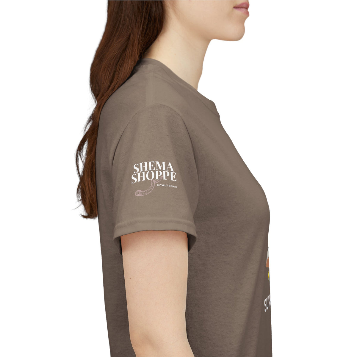 Kids, Don't Try This At Home Sukkot Shirt (dark colors)