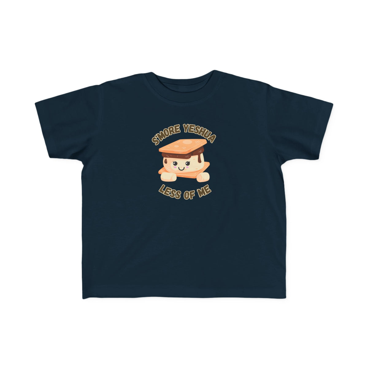 Torah Toddler Tee — Cute S'more Yeshua Graphic Kids Shirt ("S'more Yeshua, Less of Me") Canada