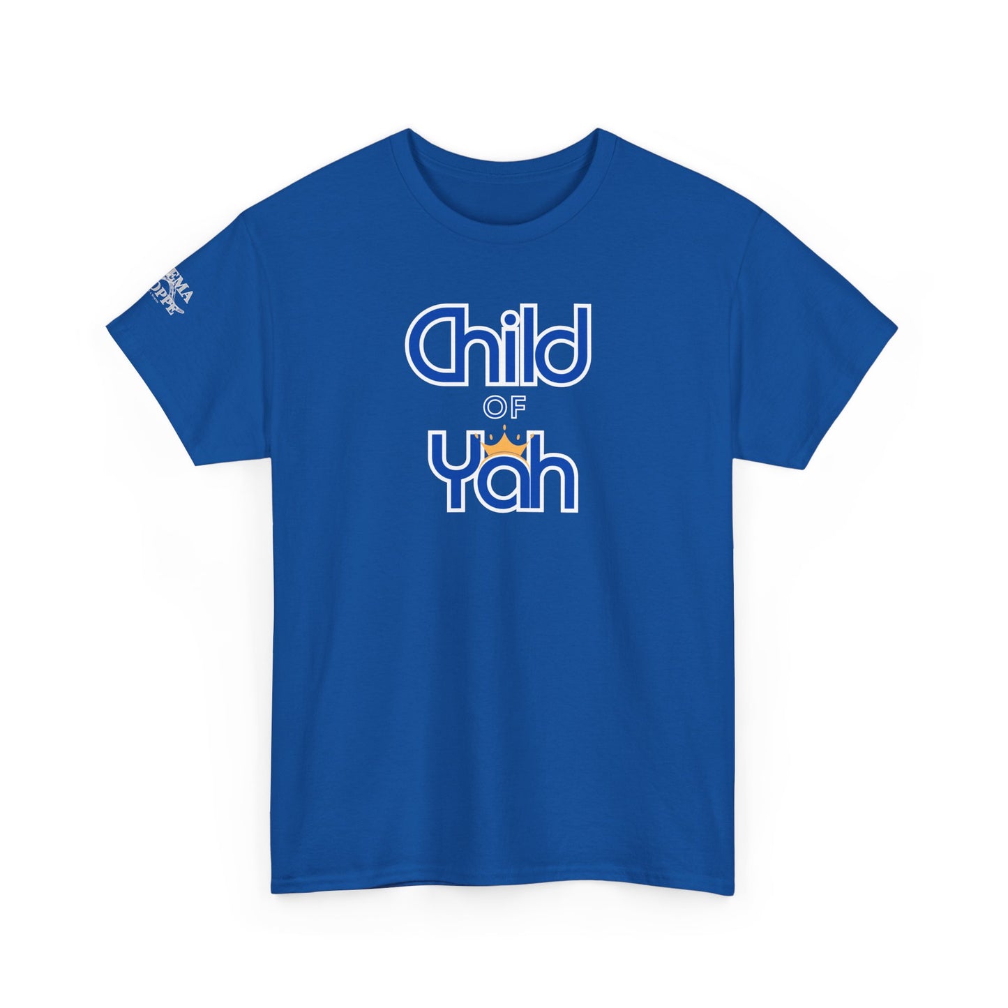 Child of Yah T-Shirt – Faith-Inspired Biblical Cotton Tee