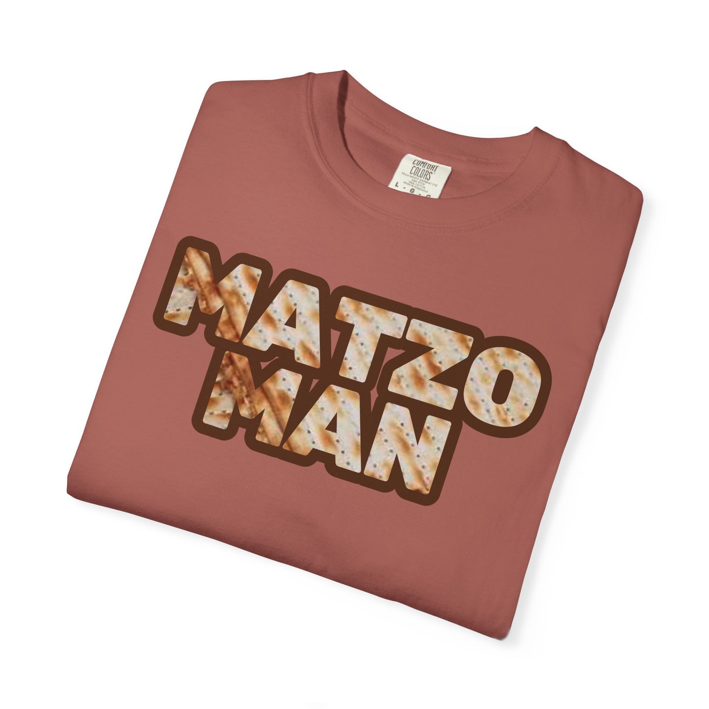 Matzo Man Passover T-shirt