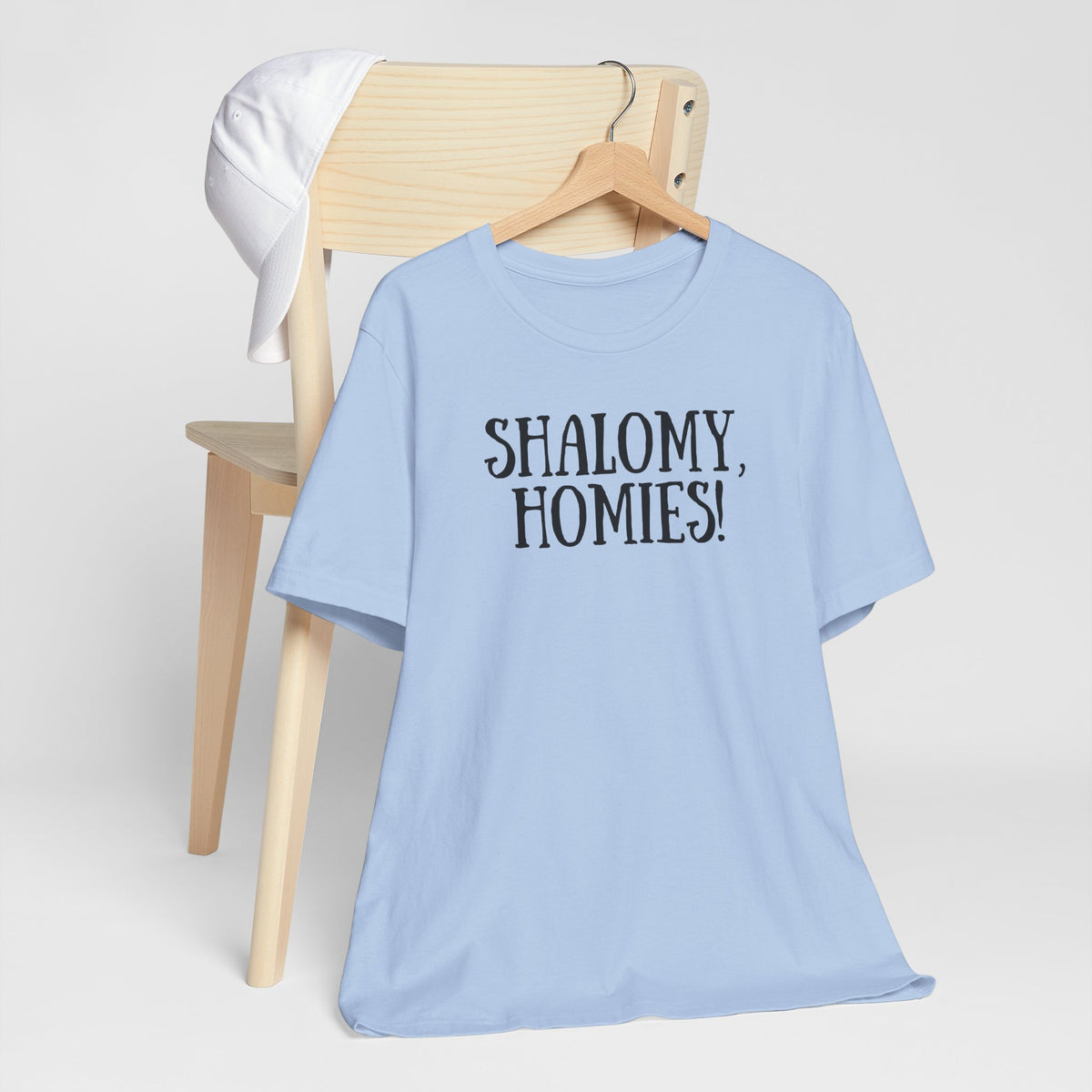 Shalomy Homies Tee - Funny Torah Obervant Greeting T-Shirt (Canada)