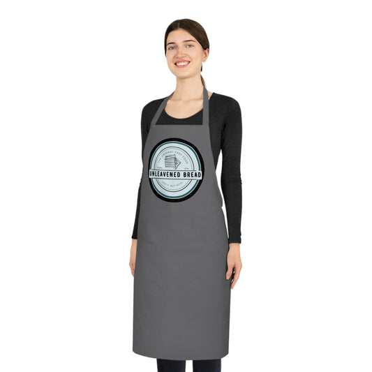 Hasty, But Good -Unleavened Bread Cotton Apron Perfect for Baking & Cooking Bible Enthusiasts