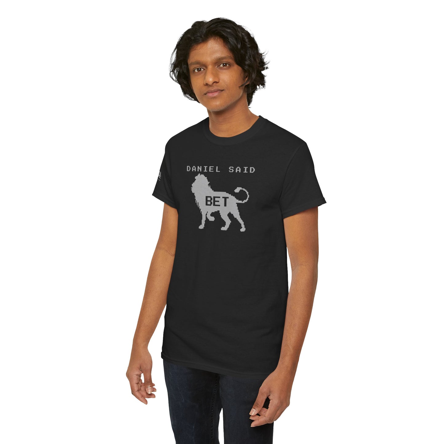 'Daniel Said Bet' Graphic Lion Tee Hebrew Hahas