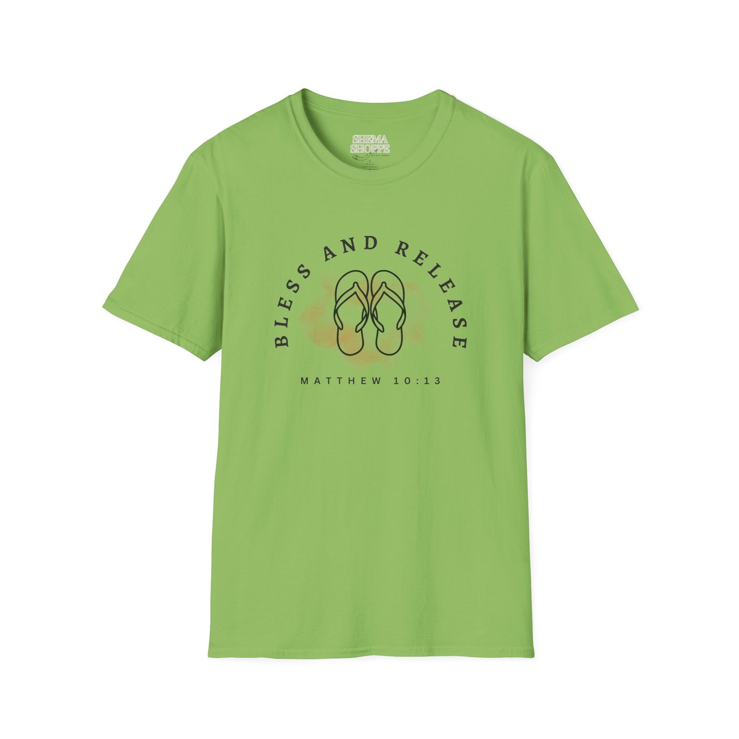 Bless and Release Matthew 10:13 Cotton Shirt