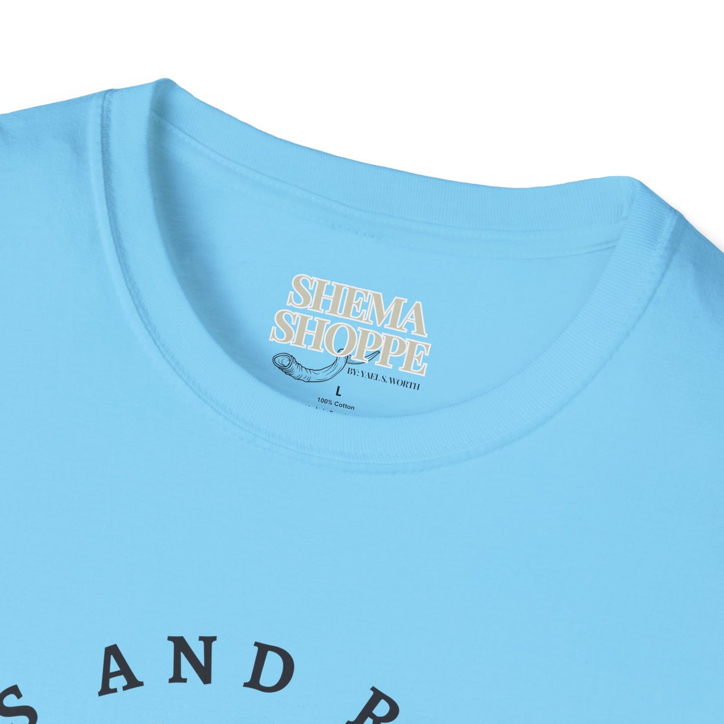 Bless and Release Matthew 10:13 Cotton Shirt