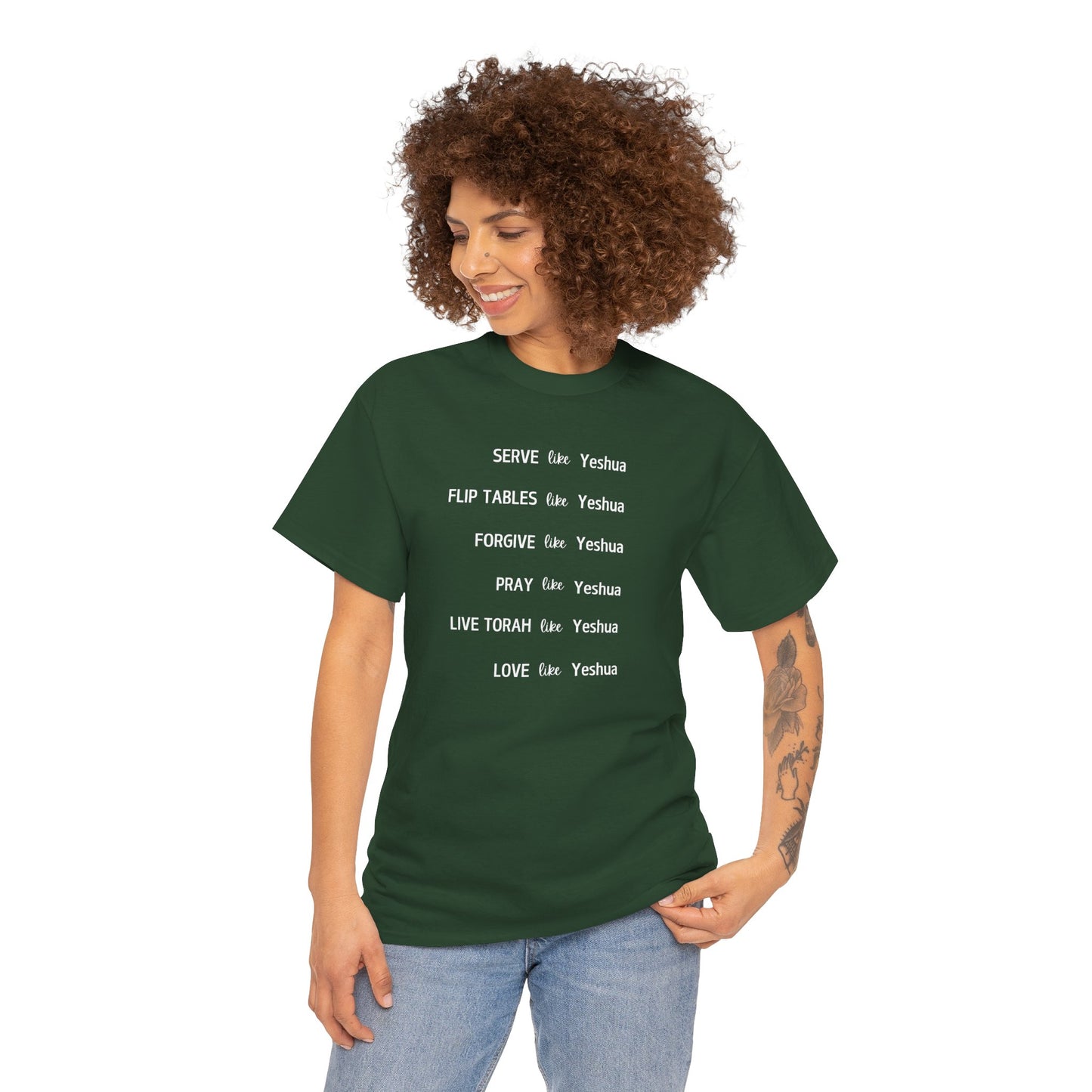 Inspired by Yeshua - Unisex Heavy Cotton Tee