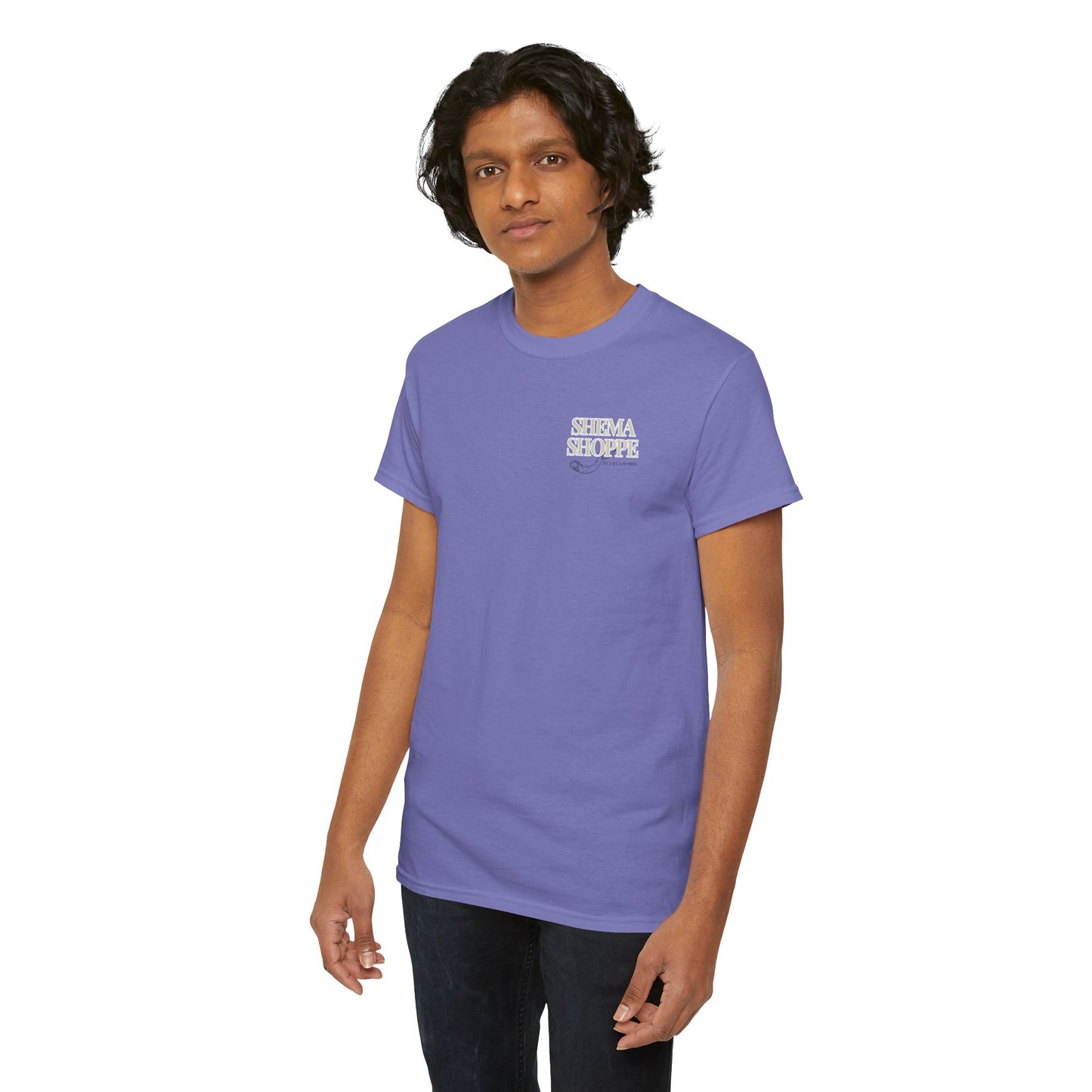 'Jael Time' Humorous Bible Story T-Shirt with Tent Peg and Hammer Design Cotton Tee