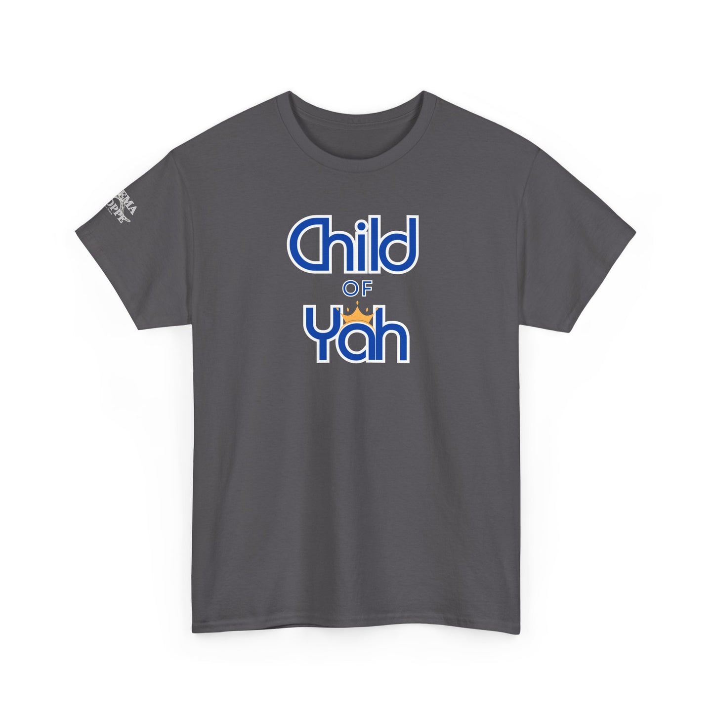 Child of Yah T-Shirt – Faith-Inspired Biblical Cotton Tee