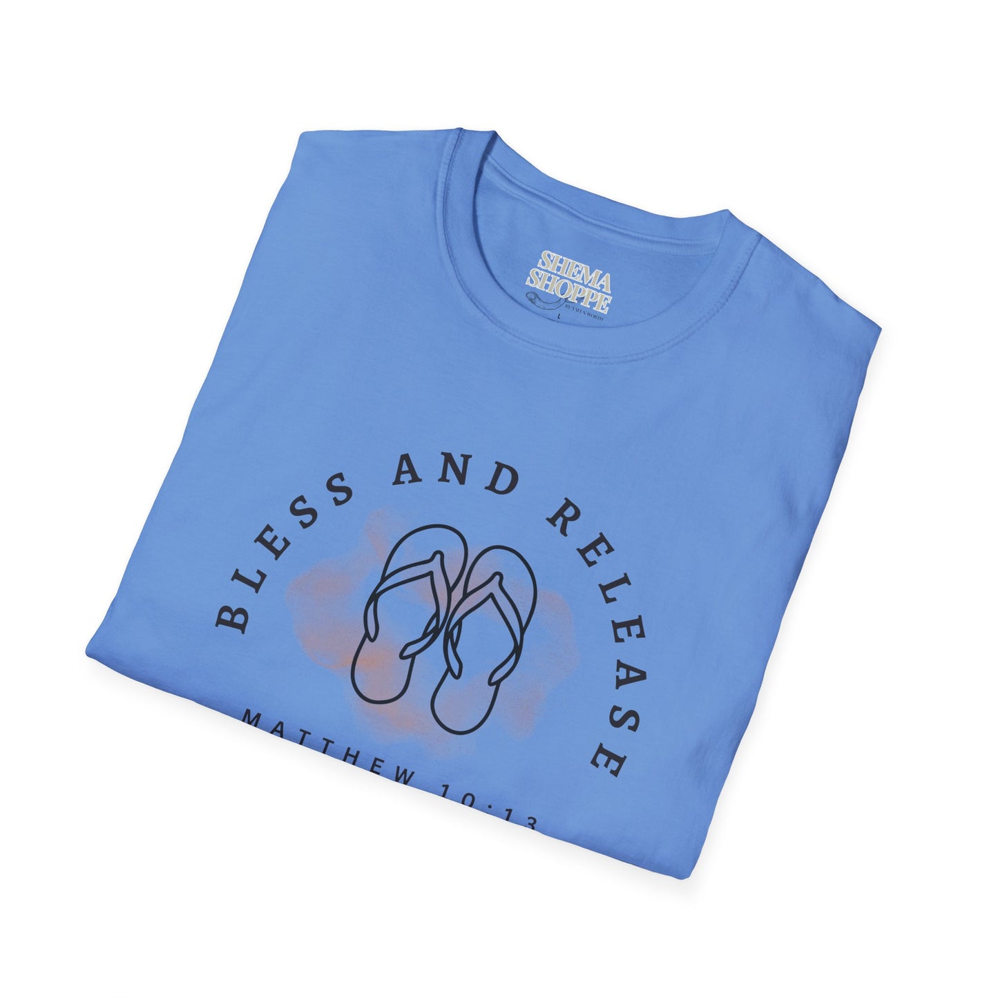 Bless and Release Matthew 10:13 Cotton Shirt
