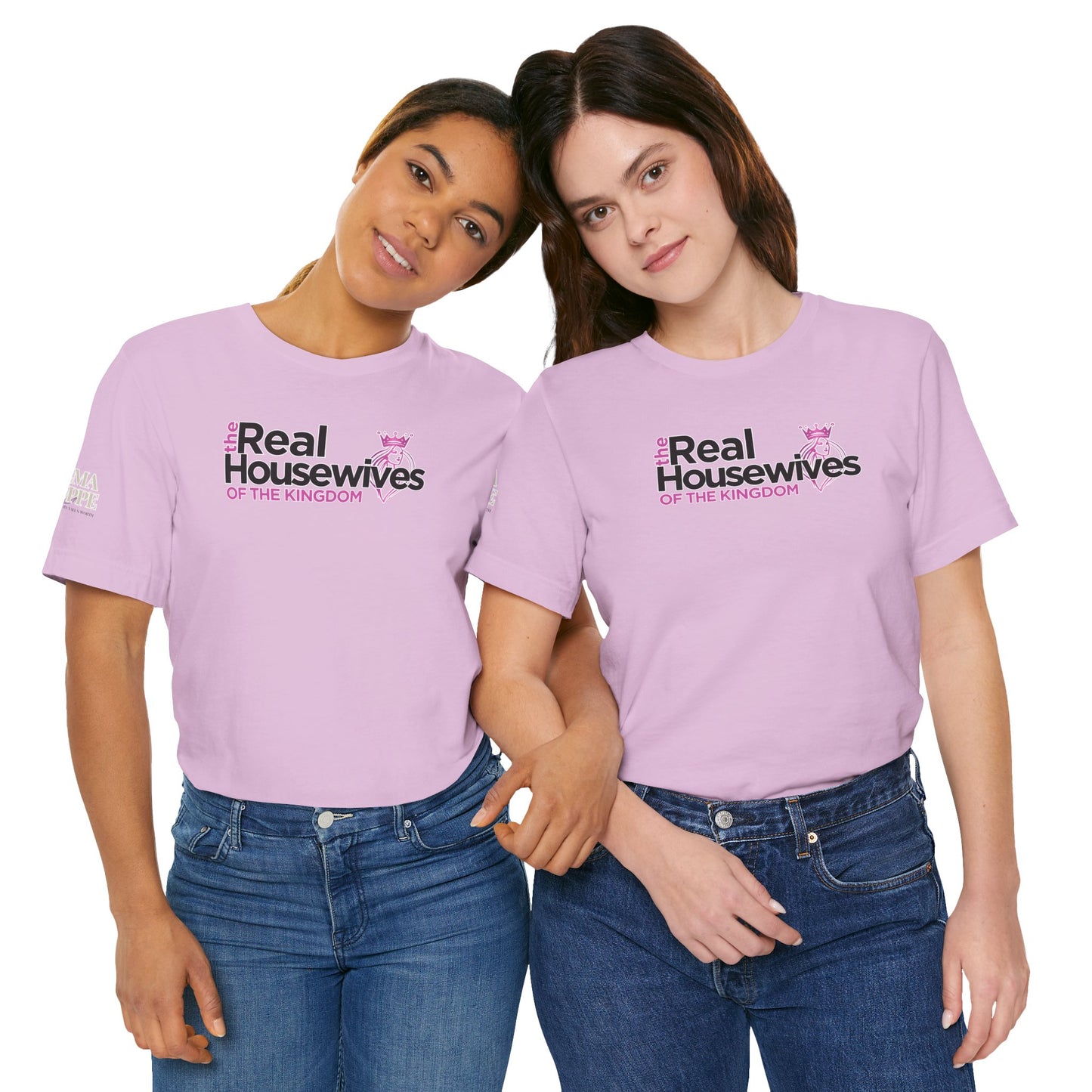 Real Housewives of the Kingdom Royalty Women's Cotton Tee Shirt