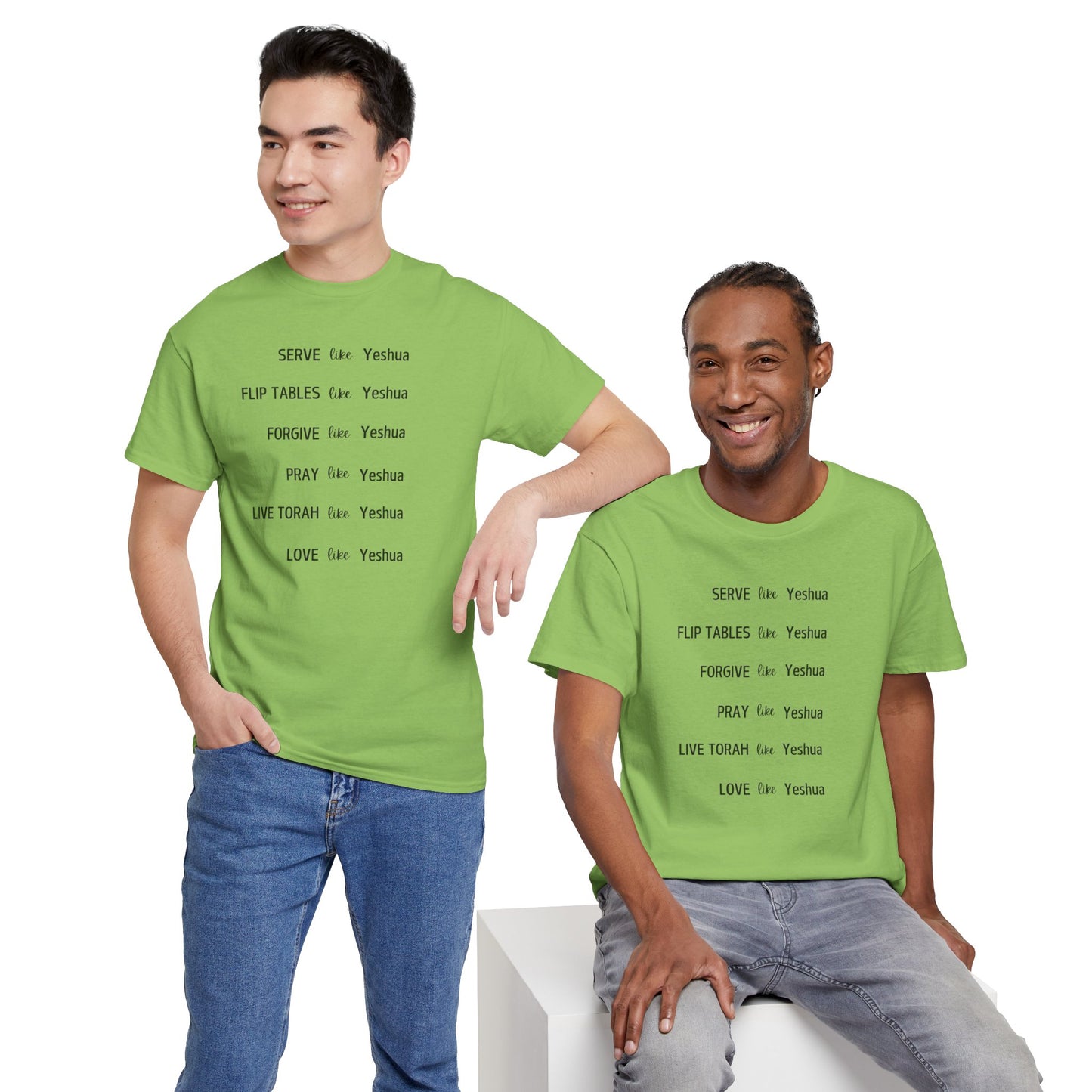 Inspired by Yeshua - Unisex Heavy Cotton Tee