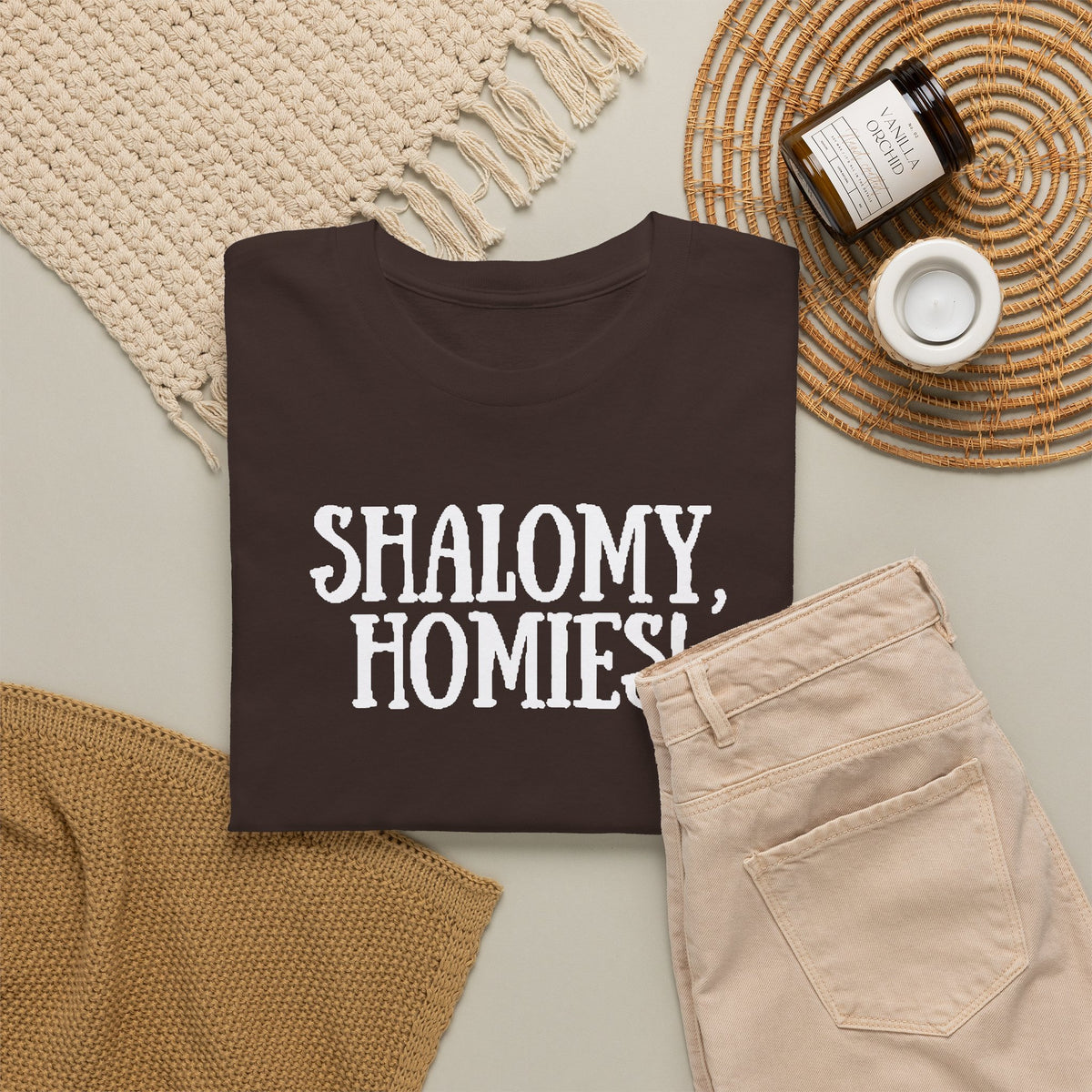 Shalomy Homies (Canada Print)