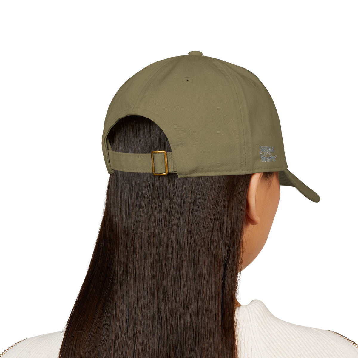 Organic Embroidered Sukkot With Yeshua Baseball Cap — Green Tent Patch