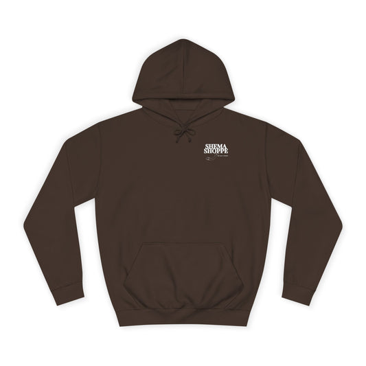 JAEL TIME Stylish Unisex College Hoodie - Perfect for Students, Cozy for Campus Life, Great for Gifts, Casual Wear, and Chill Days