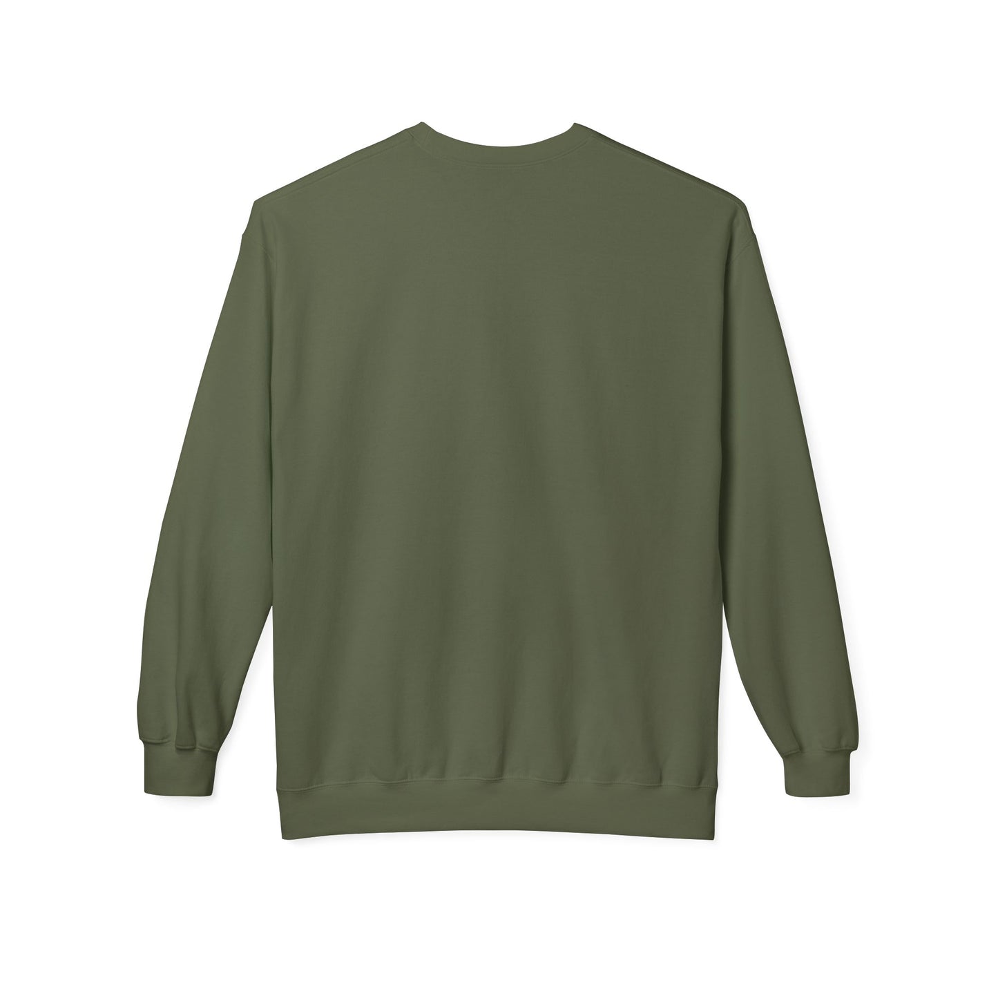 Be The Light Unisex Midweight Softstyle Fleece Crewneck Sweatshirt