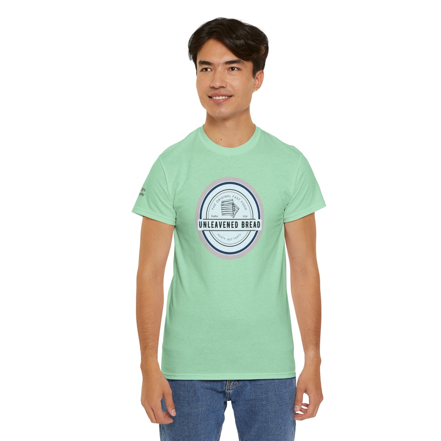 Passover 'Hasty But Tasty' Unleavened Bread Tee — Whole Bible Believer