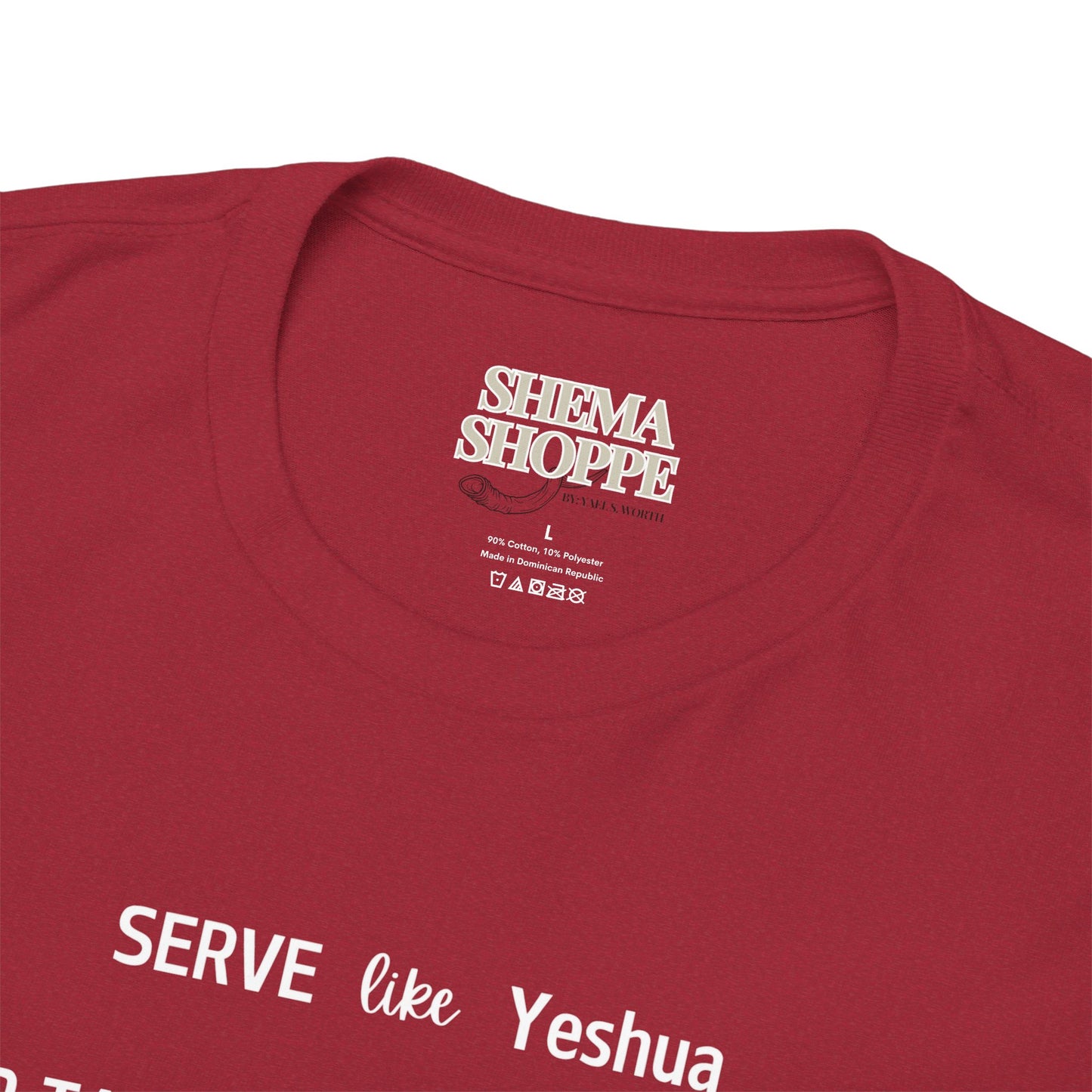Inspired by Yeshua - Unisex Heavy Cotton Tee