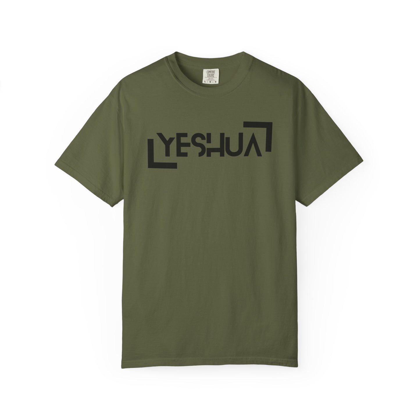 Yeshua Marked Unisex T-Shirt - Comfort Colors Cotton Shirt