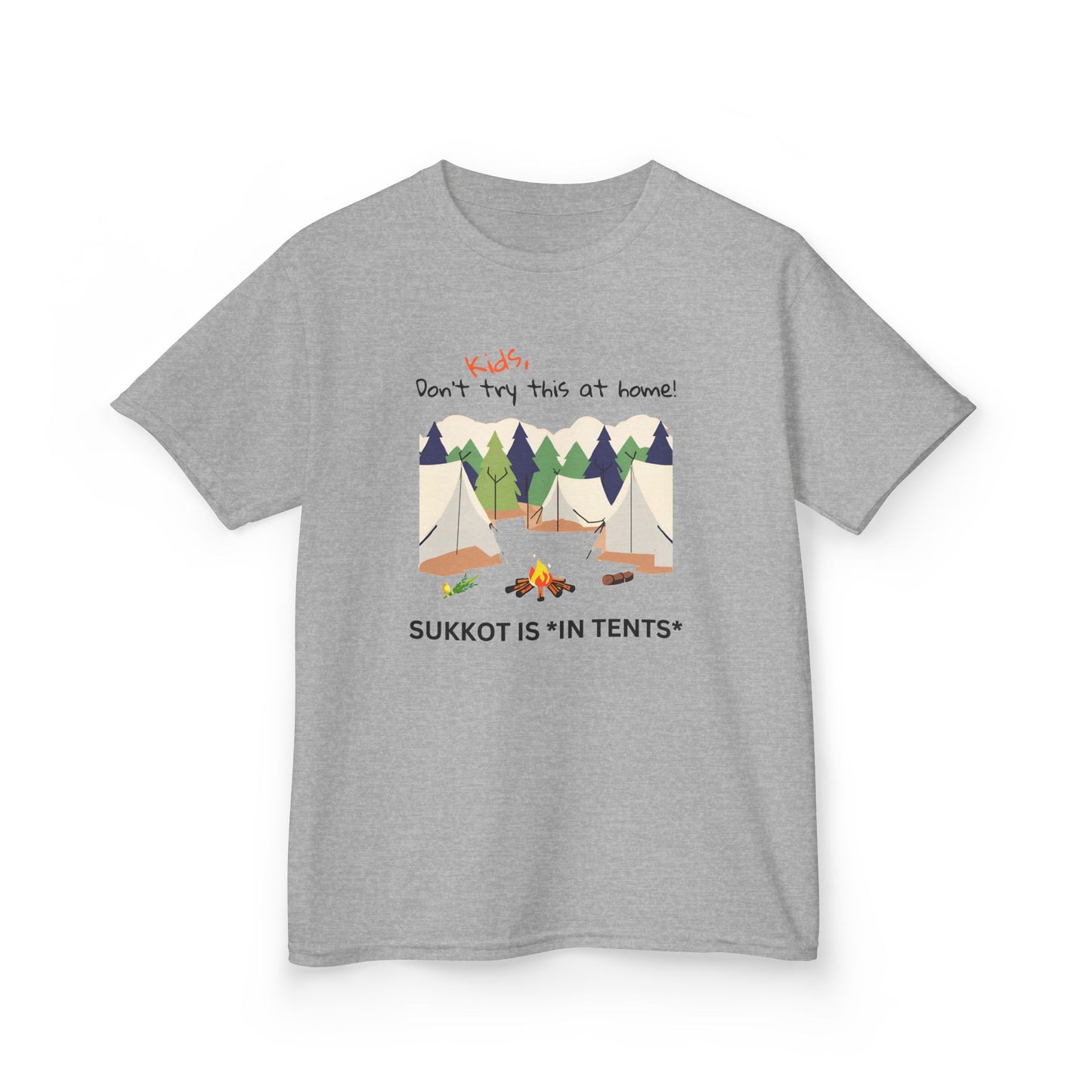 Kids Sukkot Tee (light colors)