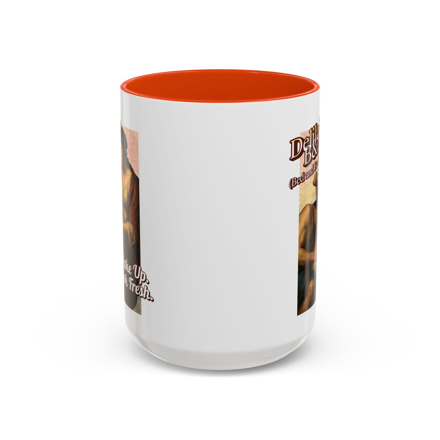 Funny Vintage Sampson Delilah's B&B Coffee Mug