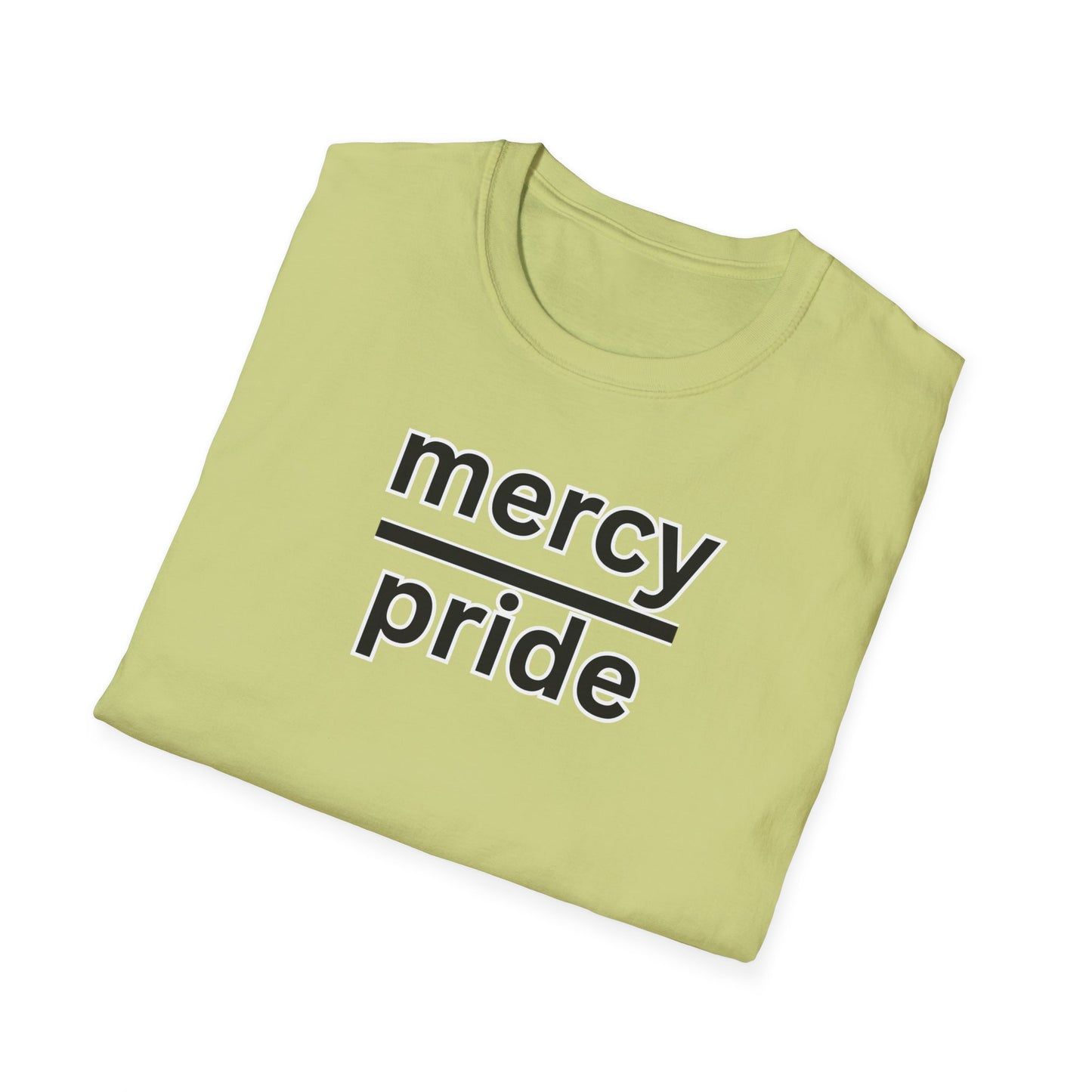 Mercy Over Pride Unisex Softstyle T-Shirt