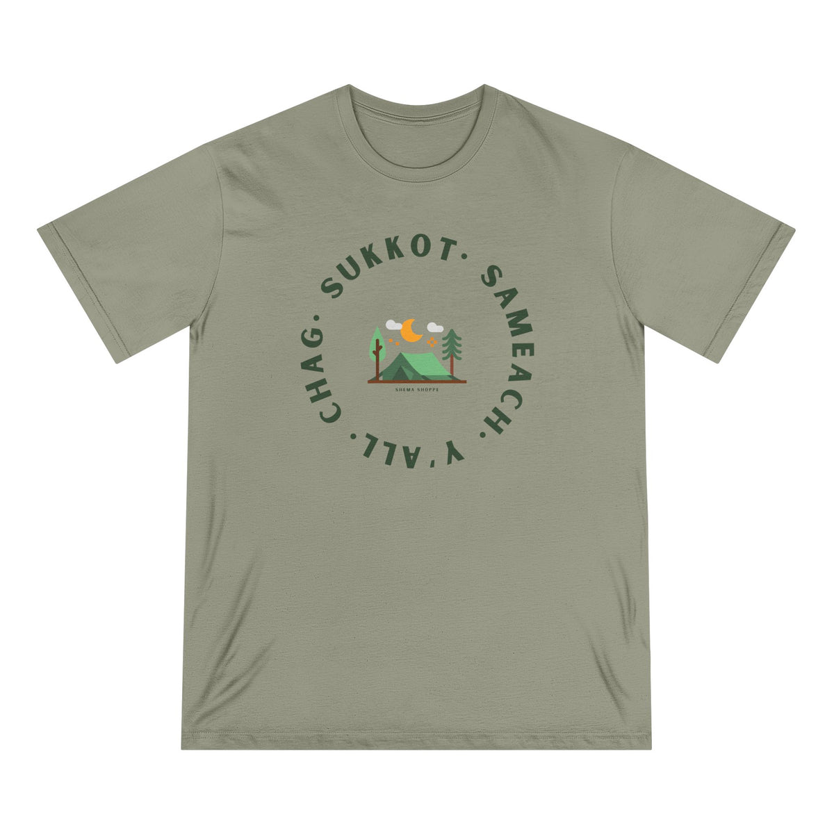 Chag Sukkot Organic Cotton T-shirt
