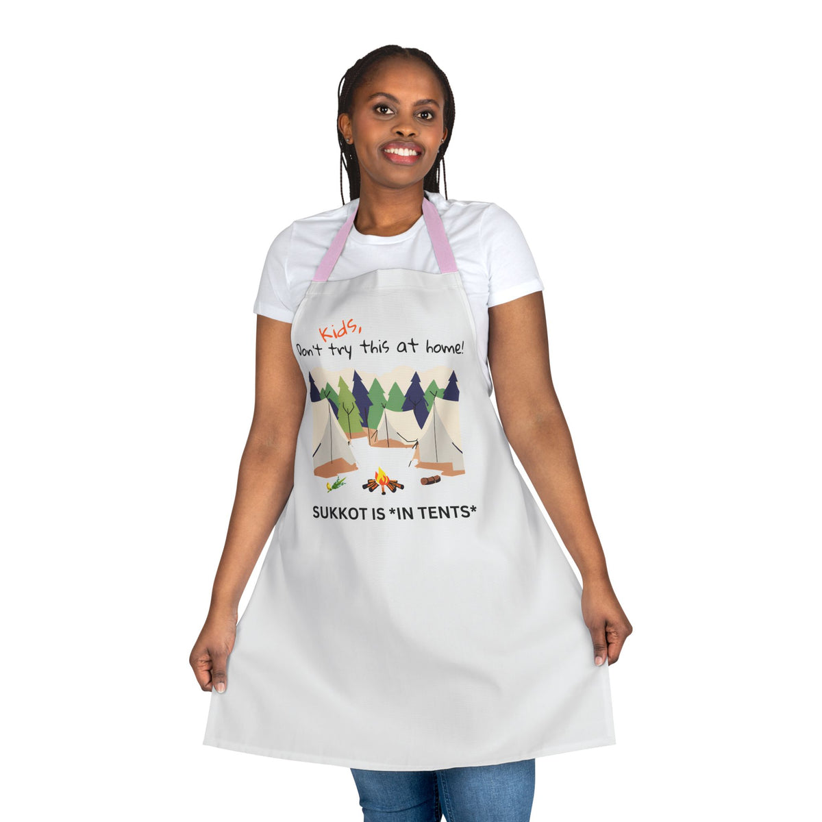 Sukkot Apron, 5-Color Strap Options