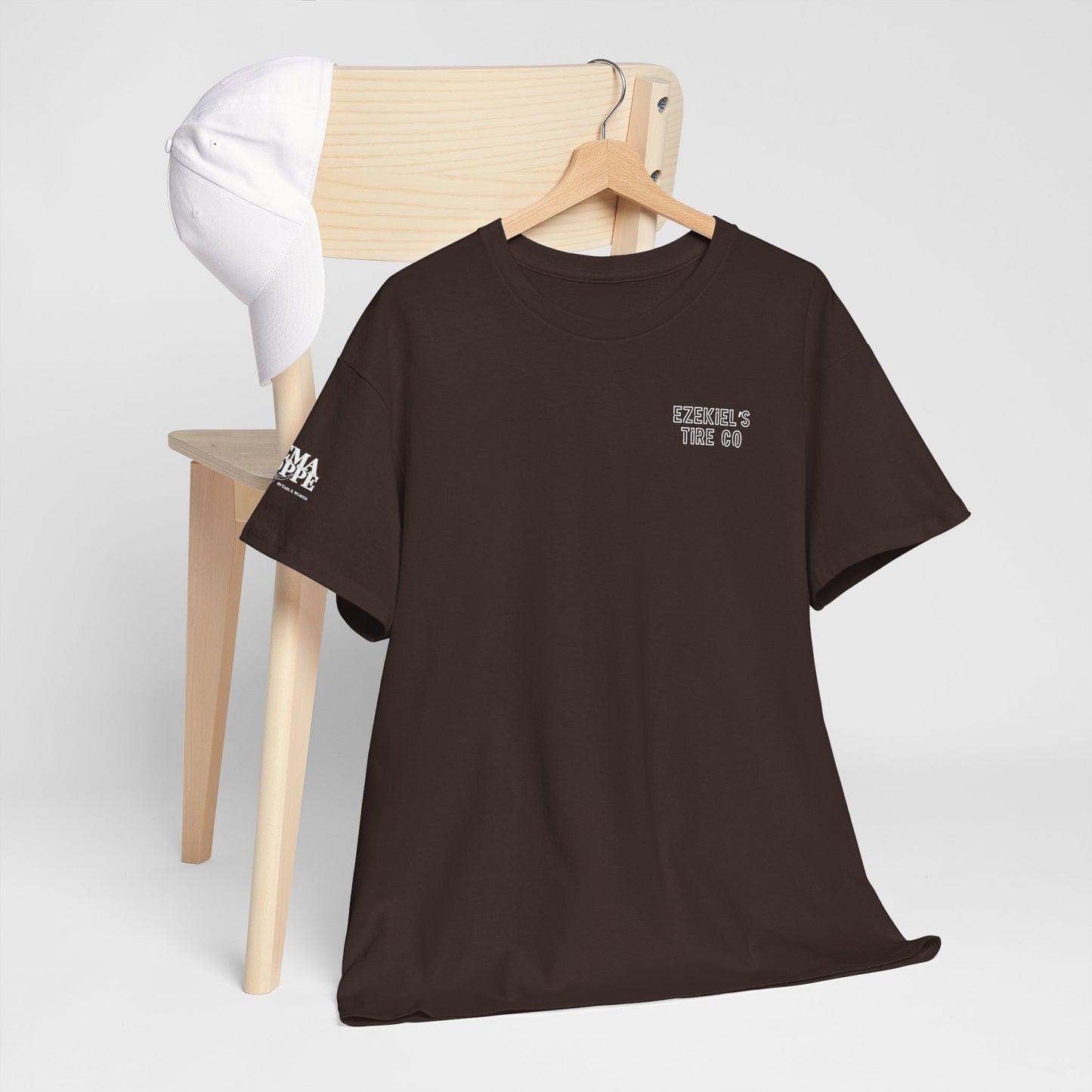 Ezekiel's Tire Company Shirt - Funny Biblical Unisex Cotton Tee