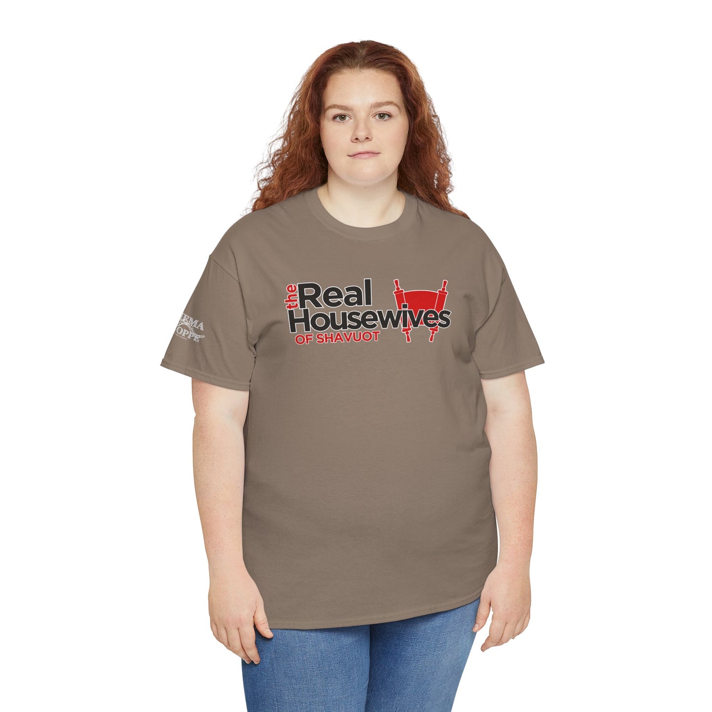 The Real Housewives of Shavuot Torah Scrolls T-Shirt Feast of Weeks Pentecost Cotton Tee