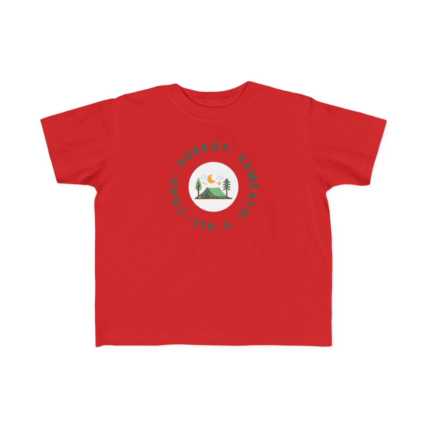 Sukkot Sameach Toddler Tee – Cute Sukkah Camp Holiday Shirt (Canada)