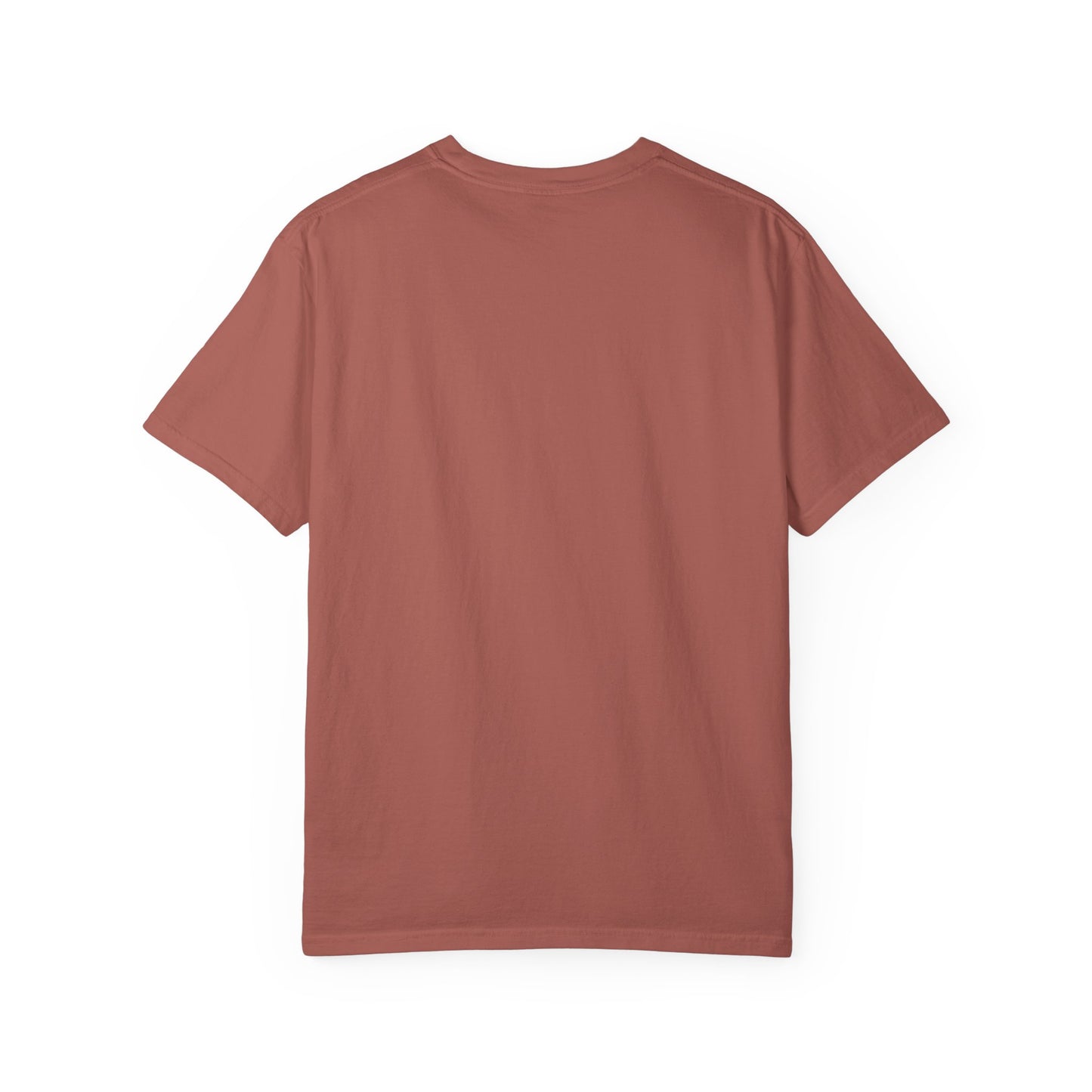 Cotton Tee Baruch Haba B'Shem Yahweh Unisex Garment-Dyed T-shirt