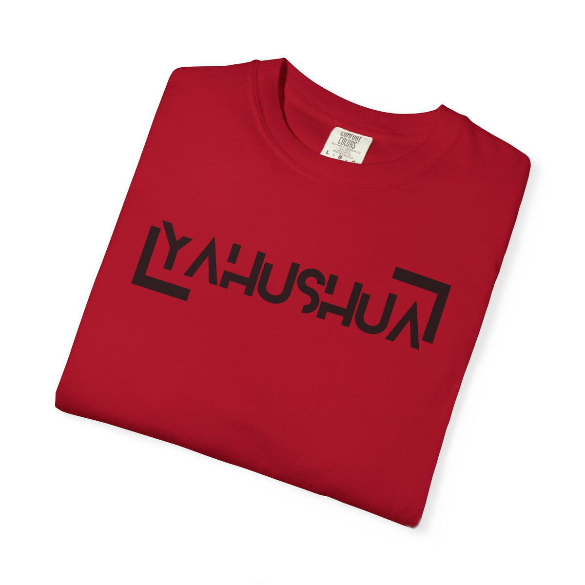Yahushua Unisex Garment-Dyed T-shirt
