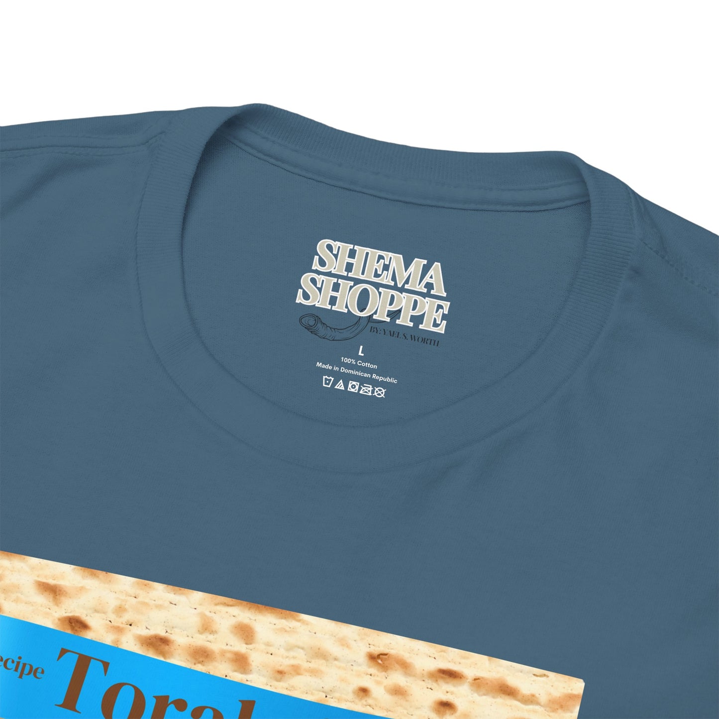 Passover Matzo Unisex Tee - Moshe's Recipe Torahtillas Cotton Funny Shirt